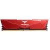 Image de Team Group RAM Team D5 6400 32GB C40 Vulcan red K2 (2 x 16GB, 6400 MHz, RAM DDR5, DIMM), Mémoire vive, Rouge