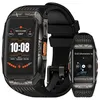 Image de Montre connectée Homme Kospet Tank X2 Ultra Noir GPS 5ATM Bracelet connectée