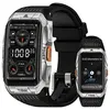 Image de Montre connectée Homme Kospet Tank X2 Ultra Argent GPS 5ATM Bracelet connectée