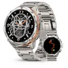Image de Montre connectée Homme Kospet Tank T3 Ultra Argent GPS 470mAh 5ATM Bracelet connectée