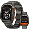 Image de Montre connectée Homme Kospet Tank M3 Ultra Noir GPS 480mAh 5ATM Bracelet connectée