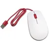 Image de Raspberry Pi® Souris USB optique blanc, rouge 3 Boutons