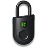 Image de Cadenas empreinte digitale Padlock Lite Black