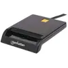 Image de Manhattan Lecteur De Carte Externe Usb-a Contact Smart Card Reader
