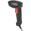 Image de Manhattan 178433 Kit USB (Codes à barres 1D), Lecteur de codes barres, Noir