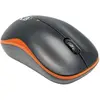 Image de Manhattan Success (Sans fil), Souris, Orange, Noir