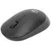 Image de Manhattan Performance III Wireless Mouse, Black, 1000dpi, 2.4Ghz (up to 10m), USB, Optical, Ambidextrous, Three Button with Scroll Wheel, USB nano receiver, AA battery (not included), Low friction base, Three Year Warranty, Retail Box - Souris - droitiers