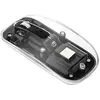 Image de Manhattan MH Transparent 4D mouse, Noir (Sans fil), Souris, Transparent, Noir