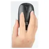 Image de Manhattan MW3050 - Souris - droitiers et gauchers - optique - 3 boutons - sans fil - 2.4 GHz - récepteur sans fil USB - noir