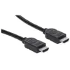 Image de Manhattan HDMI (Typ A)   HDMI (Typ A) (3 m), Câble vidéo, Noir