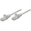 Image de Intellinet Câble patch U/UTP protection par levier (U/UTP, CAT5e, 0.50 m), Câble réseau