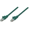Image de Intellinet RJ-45 M/M, 1m câble de réseau Vert Cat5e U/UTP 318945