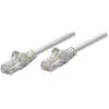 Image de Intellinet 2m Cat6 câble de réseau Gris U/UTP (UTP) 334112