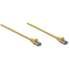 Image de Intellinet Cat6 UTP câble de réseau Jaune 10 m U/UTP (UTP) 343787