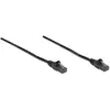 Image de Intellinet Cat6 UTP câble de réseau Noir 10 m U/UTP (UTP) 343794