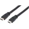Image de Manhattan HDMI (Typ A)   HDMI (Typ A) (10 m), Câble vidéo, Noir