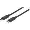Image de Manhattan 355223 câble USB USB 3.2 Gen 2 (3.1 Gen 2) USB C 10 355223