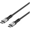 Image de MANHATTAN - Modèle du produit : Câble USB4 40 Gb/s, 240 W, 8 K 60 Hz, 1 m