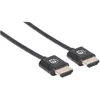 Image de Manhattan Câble haute vitesse HDMI vers (3 m), Câble vidéo, Noir
