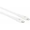 Image de Manhattan Câble de synchronisation/chargement USB-C vers Lightning (0.50 m, USB 3.2 Gen 1, 28 W), Câble USB