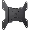 Image de Manhattan Extra plat (Mur, 30 kg, 23" - 42"), Support mural pour TV, Noir