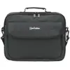 Image de Manhattan Sacoche Cambridge Clamshell pour ordinateur portable 14,1 (14.10", Universel), Sac pour notebook, Noir