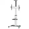 Image de Manhattan 461245 Support LCD 37-70" rotatif argenté 461245