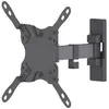 Image de Manhattan 461399 Support mural TV inclinable, pivotable 33,0 cm (13) - 106,7 cm (42) inclinable + pivotant