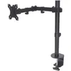 Image de Manhattan 461542 simple Support de table pour écran 33,0 cm (13) - 81,3 cm (32) noir réglable en hauteur, inclinable, mobile