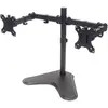 Image de Manhattan Pied Bras pour deux moniteurs 33 813 (Tables, 32", 8 kg), Support de moniteur, Noir