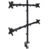 Image de Manhattan Bras de table pour moniteur (Tables, 32", 8 kg), Support de moniteur, Noir