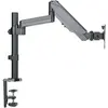 Image de Manhattan Montage sur table avec ressort à pression de gaz et joint à rotule (Tables, 32", 8 kg), Support de moniteur, Noir