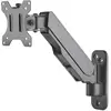 Image de Manhattan Universel (Mur, 32", 8 kg), Support de moniteur, Noir, Gris