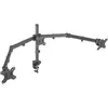 Image de Manhattan Support de table avec bras de moniteur (Tables, 27.01", 7 kg), Support de moniteur, Noir