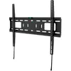 Image de Manhattan Support mural pour moniteur/TV (fixe), 1 écran, 37-70", Vesa 200x200 à 600x400mm, Max 50kg, Noir (Mur, 50 kg, 37" - 70"), Support mural pour TV, Noir