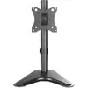 Image de Manhattan Monitor-Tischhalterung (Tables, 32", 7 kg), Support de moniteur, Noir