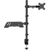 Image de Manhattan Combo Mount (Tables, 32", 8 kg), Support de moniteur, Noir