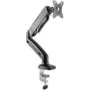 Image de Manhattan Support 1 écran Pression de gaz aluminium 17-32 pouces (Tables, 32", 9 kg), Support de moniteur, Noir