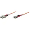 Image de Intellinet 1.0m ST-SC M/M câble de fibre optique 1 m OM2 470100