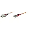 Image de Intellinet 2.0m ST-SC M/M câble de fibre optique 2 m OM2 470117