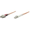 Image de Intellinet 2m LC/SC câble de fibre optique OM1 Orange 471268