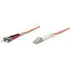 Image de Intellinet Câble de connexion à fibre optique LC/ST Multimode OM1 (2 m), Câble réseau