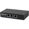 Image de Intellinet 3x RJ-45 2048 entrées d'adresse MAC (3 ports), Switch réseau, Noir