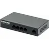 Image de Intellinet Commutateur Gigabit Ethernet PoE+ à 5 ports (5 ports), Switch réseau, Noir