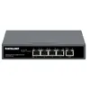 Image de Intellinet - Commutateur - 4 x 10/100/1000 (PoE+) + 1 x 10/100/1000 (PoE Passthrough) - de bureau - PoE+ (65 W)