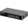 Image de Intellinet Commutateur Gigabit 5 ports alimenté par PoE avec PoE pass-through (5 ports), Switch réseau, Gris