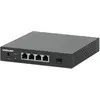 Image de Intellinet Commutateur à 5 ports avec 4 ports Ethernet 2,5G et 1 liaison montante SFP+. (5 ports), Switch réseau, Noir