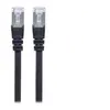 Image de Intellinet Network Patch Cable, Cat6, 0.5m, Black, Copper, S/FTP, LSOH / LSZH, PVC, RJ45, Gold Plated Contacts, Snagless, Booted, Lifetime Warranty, Polybag - Cordon de raccordement - RJ-45 (M) pour RJ-45 (M) - 50 cm - SFTP, PiMF - CAT 6 - sans halogène,
