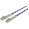 Image de Intellinet 750899 câble de fibre optique 5 m LC OM4 Violet 750899