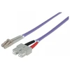 Image de Intellinet 750929 câble de fibre optique 2 m LC SC OM4 Violet 750929